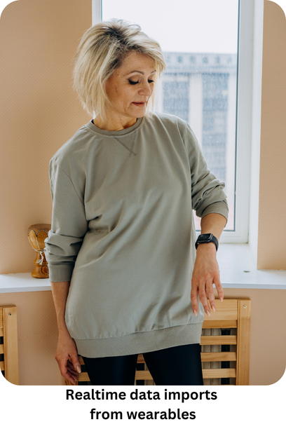 Orbit Care remote monitoring dashboard and mobile app